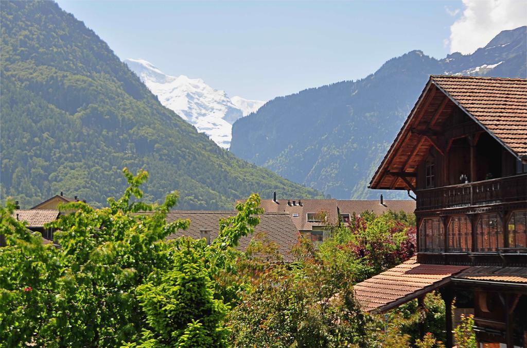 Jungfrau Views Apartment Interlaken Kültér fotó